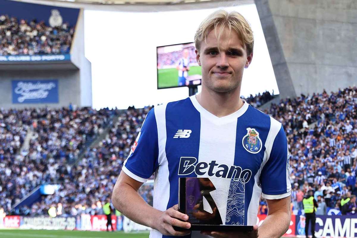 Liga Portugal: Victor Froholdt vence prémios de Melhor Jogador e Melhor Jovem da época