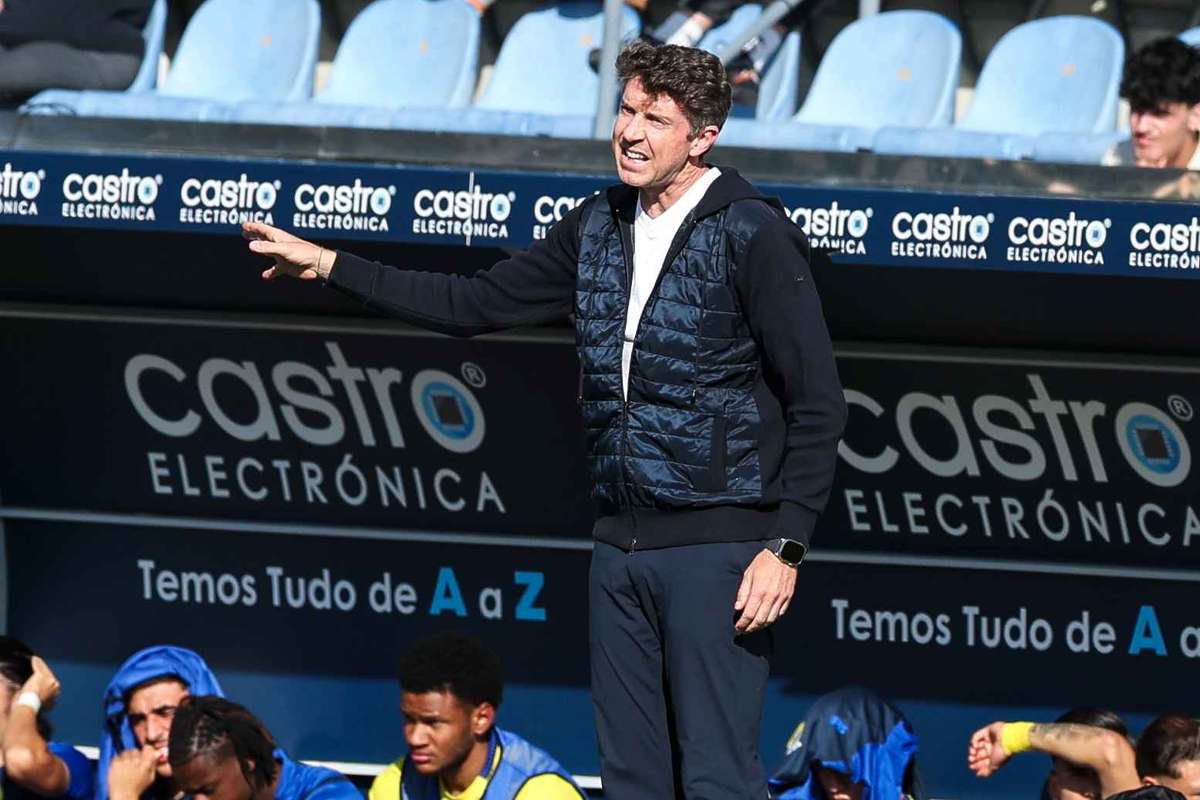 Vasco Seabra radiante com segunda volta do Arouca: "Espero que o presidente não venda jogadores"