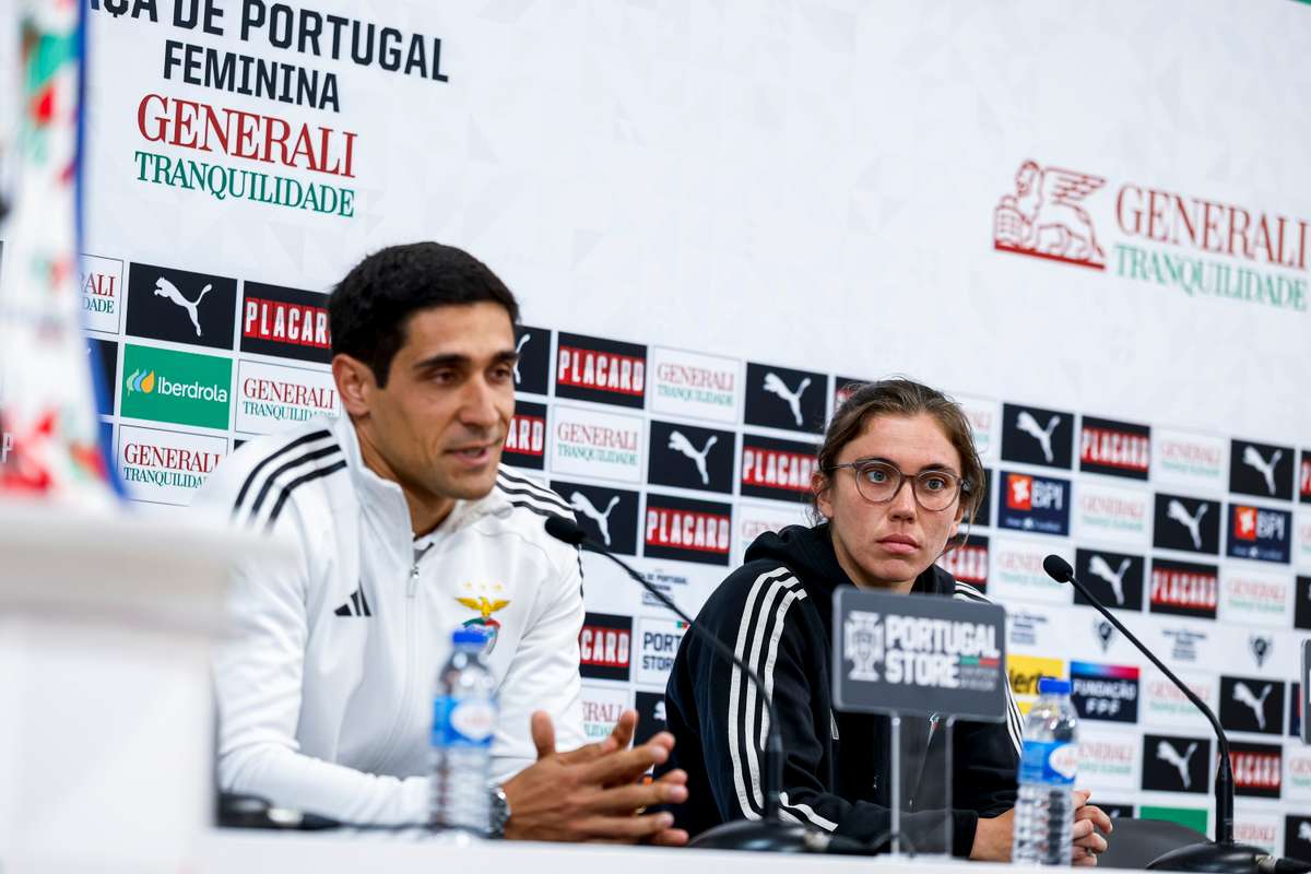 Taça de Portugal feminina: Ivan Baptista promete “suar” para Benfica vencer FC Porto