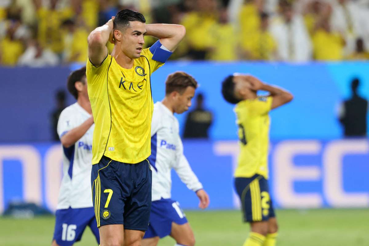 Cristiano Ronaldo perde final asiática para o Gamba Osaka e evita medalha de prata