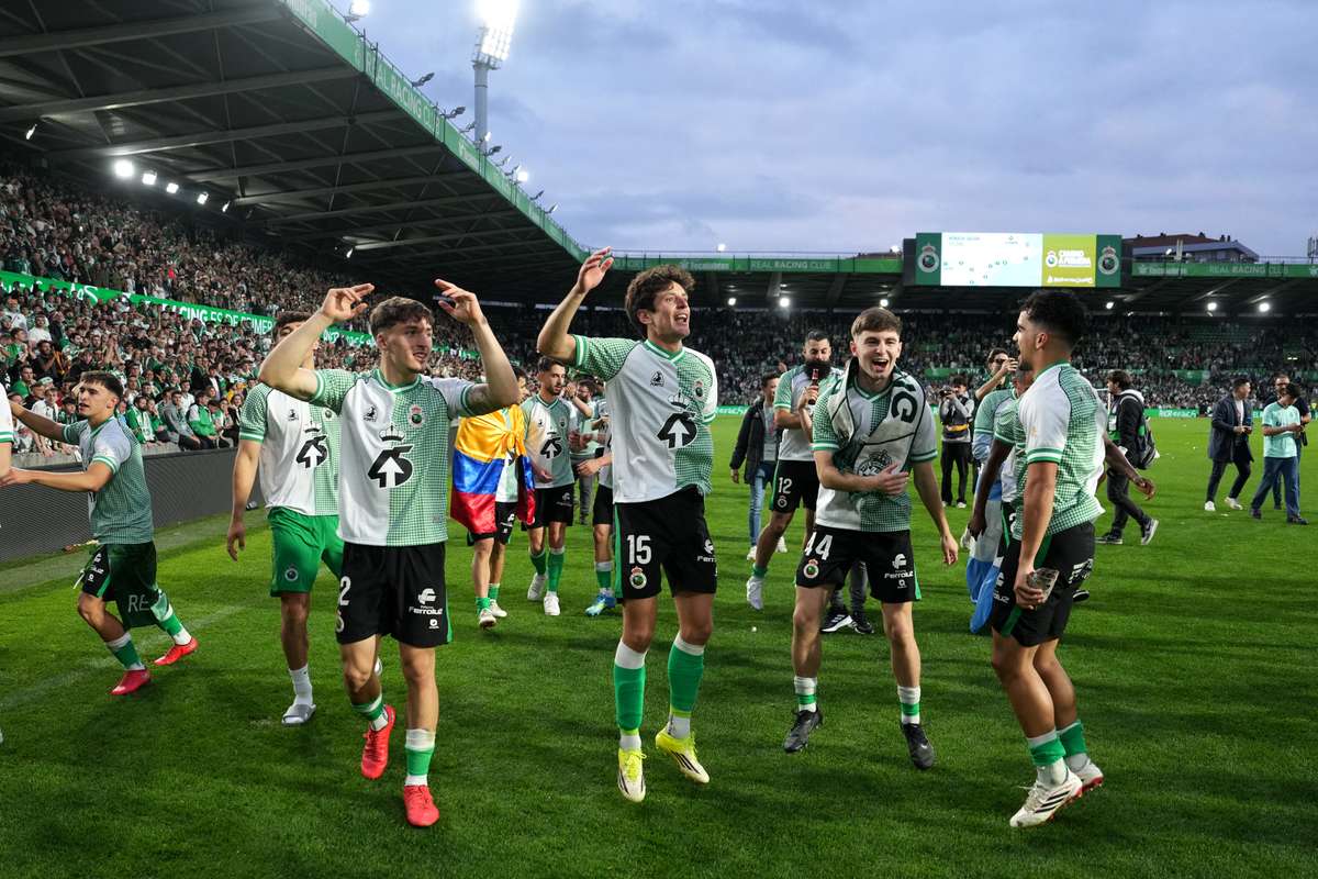 Racing Santander end 14-year wait for LaLiga return after victory against Valladolid