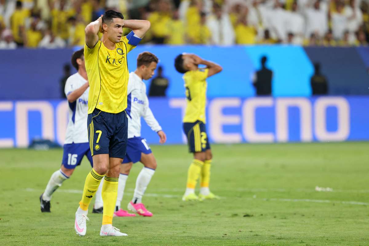 Ronaldo & Al Nassr suffer more misery as Gamba Osaka win Asian Champions League Two