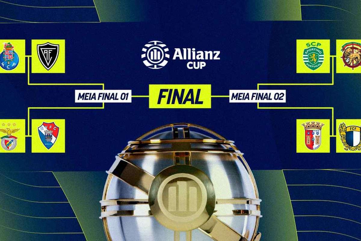 Taça da Liga: FC Porto vai defrontar Académico de Viseu nos quartos de final