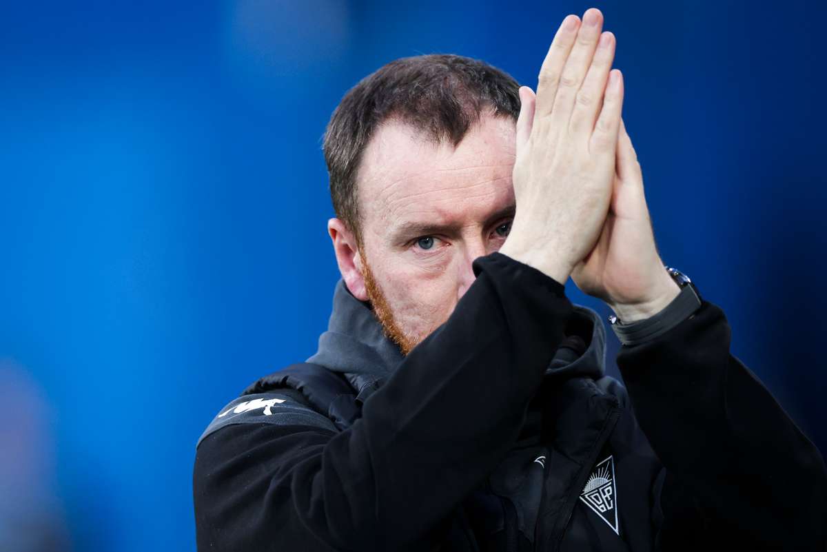 Ian Cathro volta a deixar continuidade em aberto: "Não quero repetir estes dois anos"