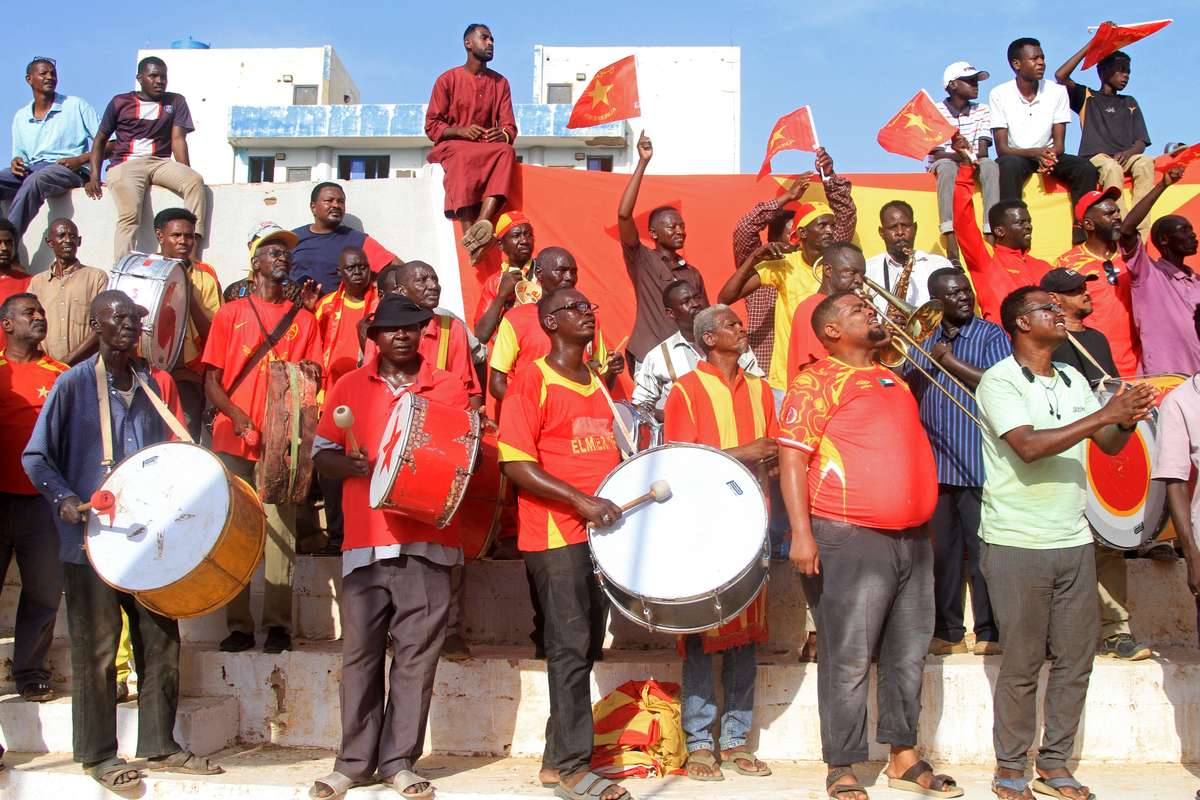 Après trois ans de guerre le football fait son retour à Khartoum