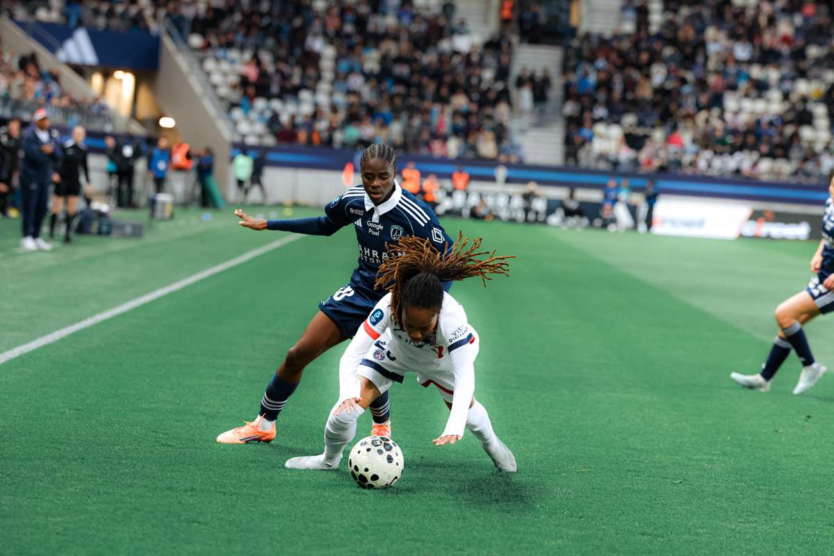 Le Paris FC va disputer sa première finale de playoffs face à l'OL Lyonnes