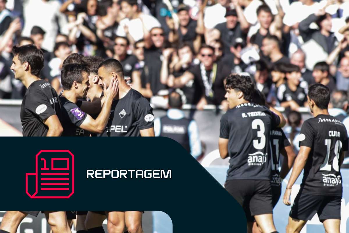 Crónica: Celebração da promoção da Académica até à Liga 2 abrangeu o relvado e toda a cidade de Coimbra