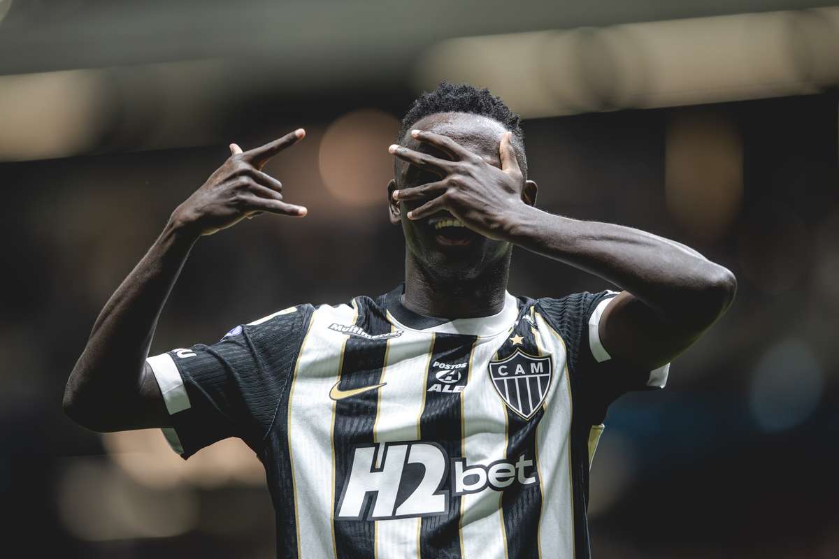 Atlético MG vence o Mirassol com redenção de Cissé e avança na tabela da Série A