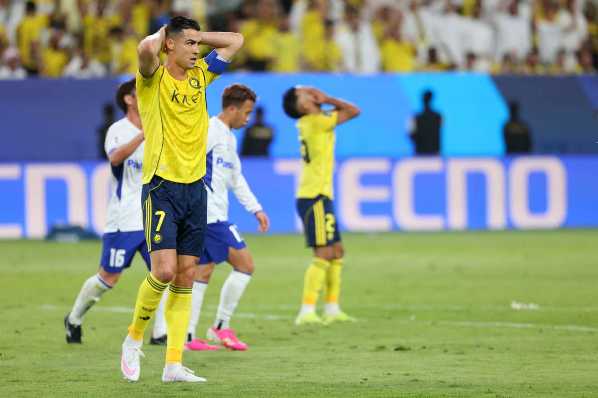 Ronaldo experimenta nueva decepción con Al Nassr tras perder la final asiática (0-1)