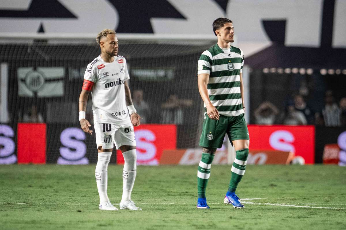 Santos contra Coritiba: detalhes sobre a transmissao formacoes e informacoes do duelo no Brasileirao