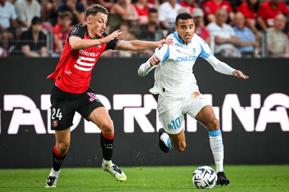 L Olympique de Marseille pour eviter le pire Rennes pour remporter le tout