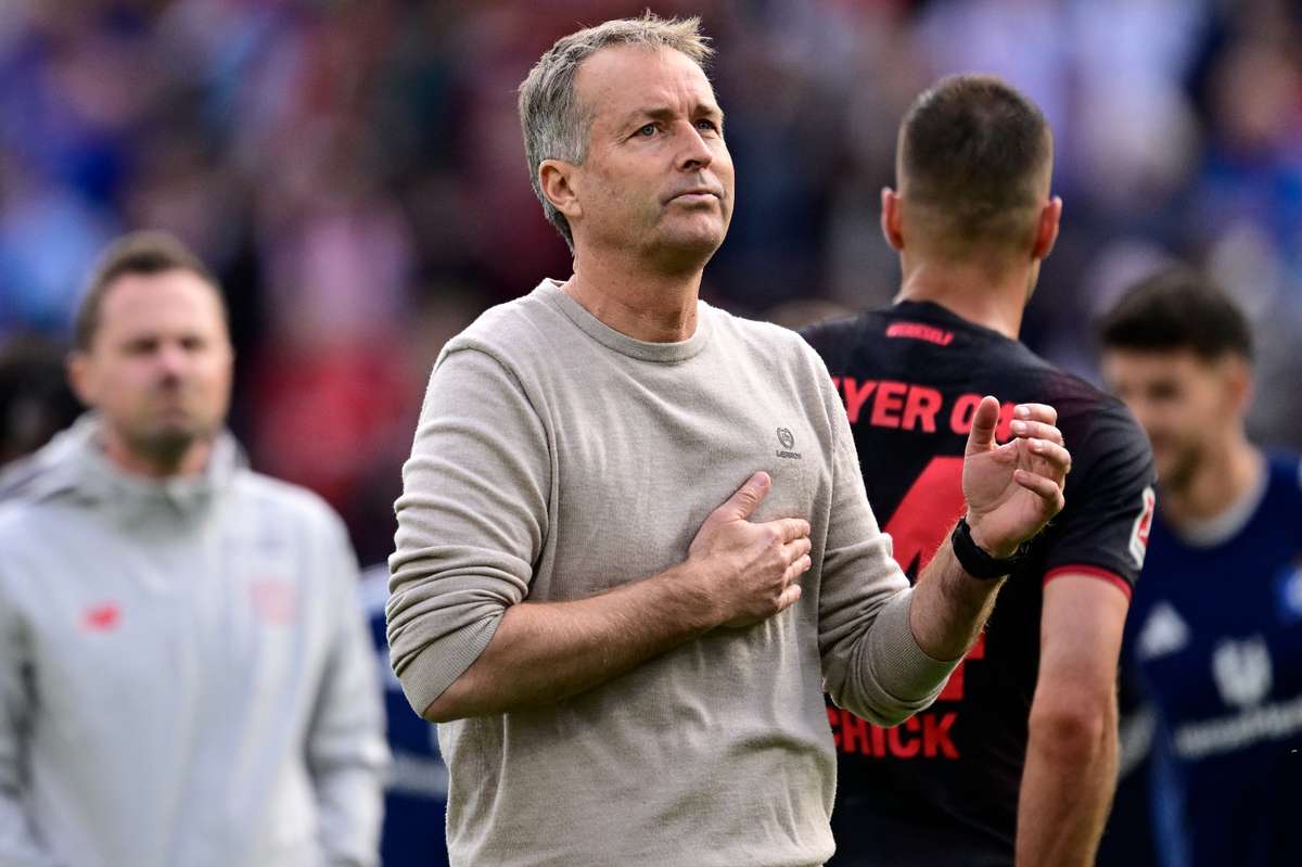 Kasper Hjulmands Zukunft unklar Bayer Leverkusen bietet keine deutliche Zusage