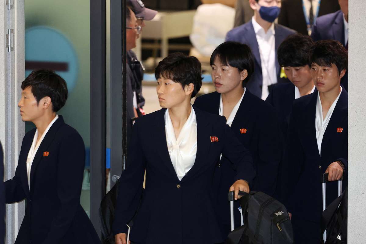 El Naegohyang norcoreano aterriza en Corea del Sur para medirse al Suwon