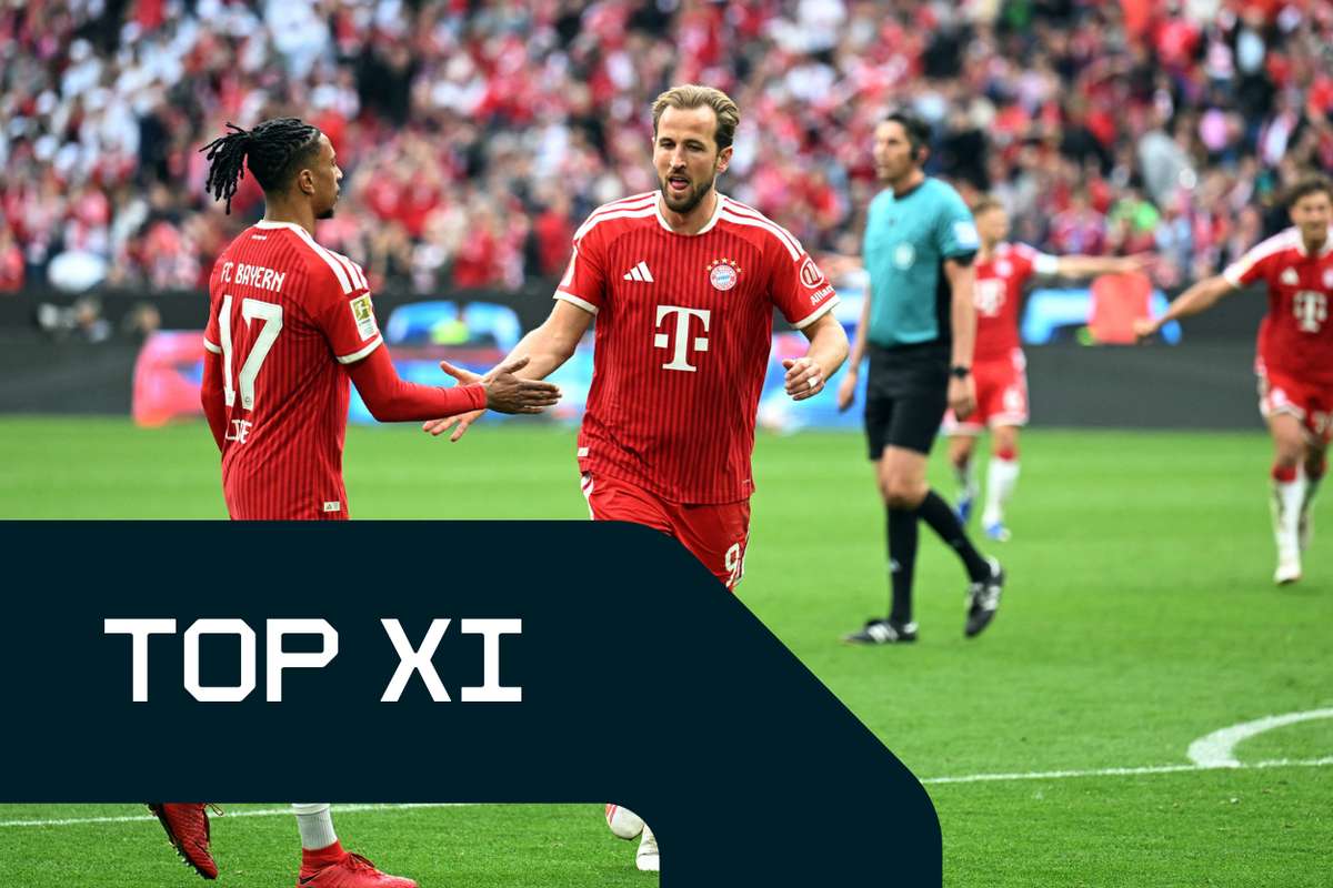 Top XI der Bundesliga Saison 2025/26: Zwei 19 Jaehrige und vier Bayern Profis