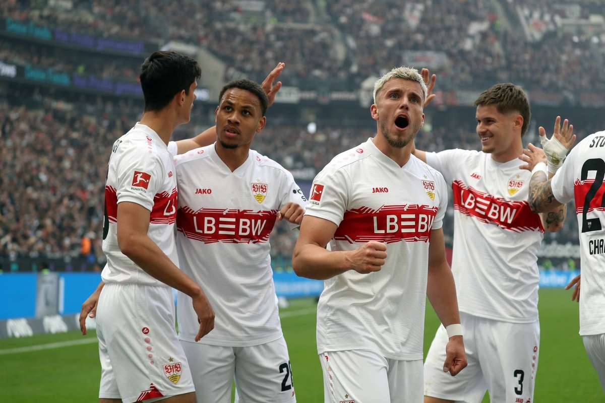 VfB Stuttgart in der Champions League Alle Leinen los vor dem Pokalfinale