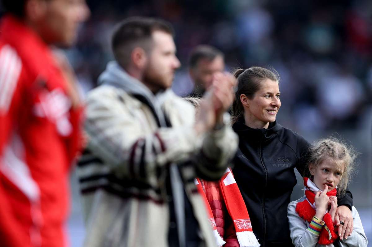 Wurdiger Abschied von Marie-Louise Eta. Wer folgt bei Union Berlin