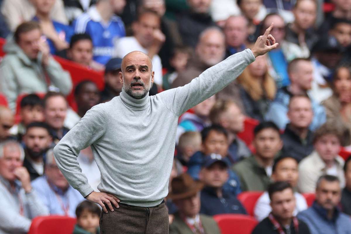 Pep Guardiola est attendu pour quitter Manchester City apres la saison