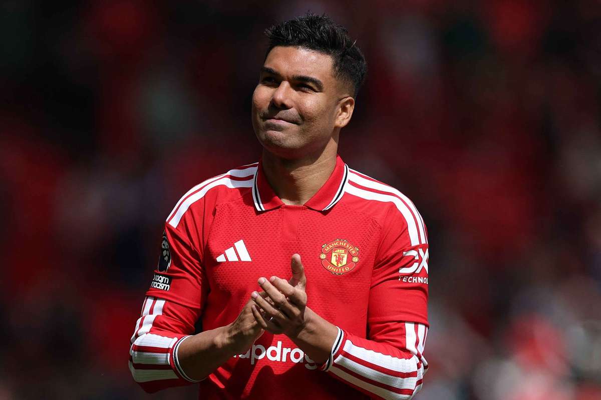 Casemiro dice adios a Old Trafford con triunfo ante el Forest (3 a 2)