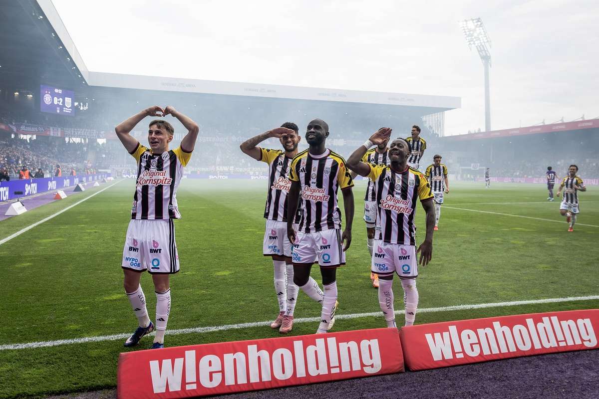Historische Meisterschaft LASK feiert Double nach 61 Jahren