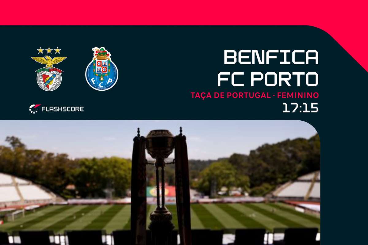 Em direto: Saiba os onzes do Benfica e FC Porto para a final no Jamor