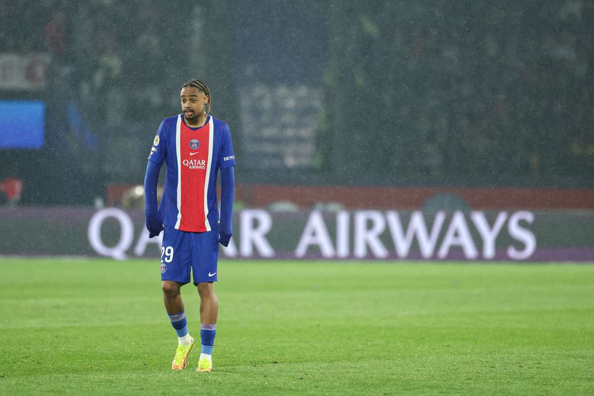 Barcola vive uma primavera na sombra enquanto o Paris Saint Germain brilha