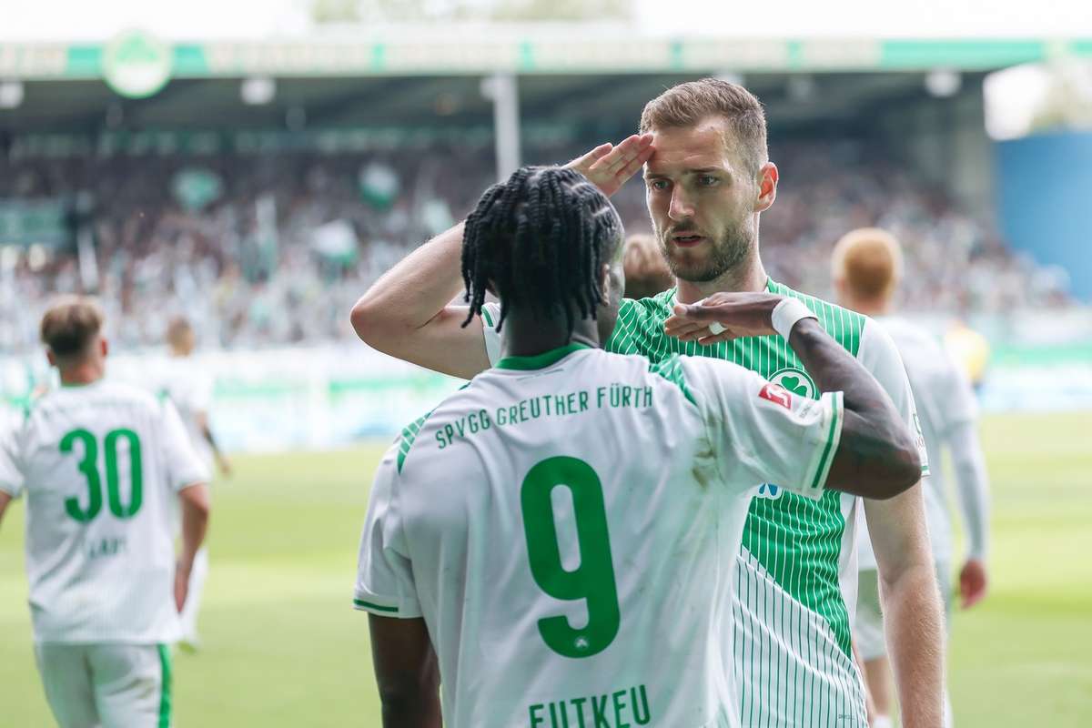 Fortuna Düsseldorf steigt direkt ab. Fürth rettet sich in die Relegation