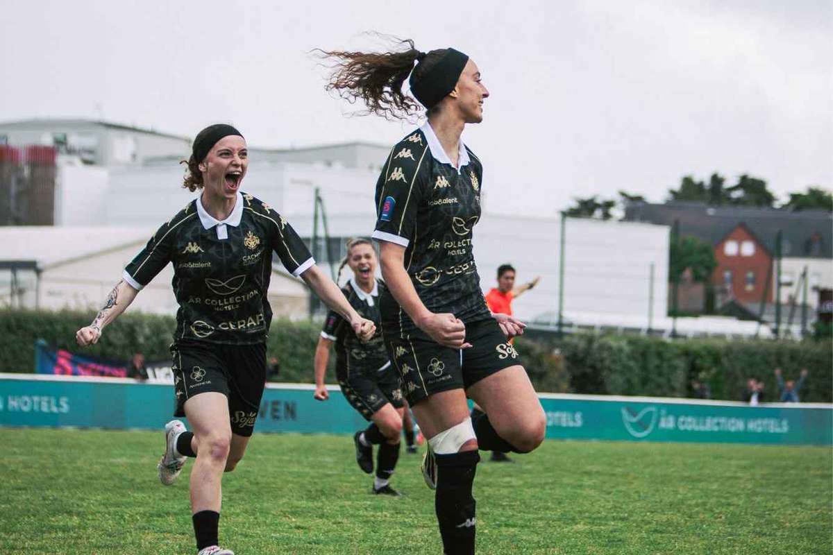 L US Saint Malo promue en Premiere Ligue pour la premiere fois de son histoire