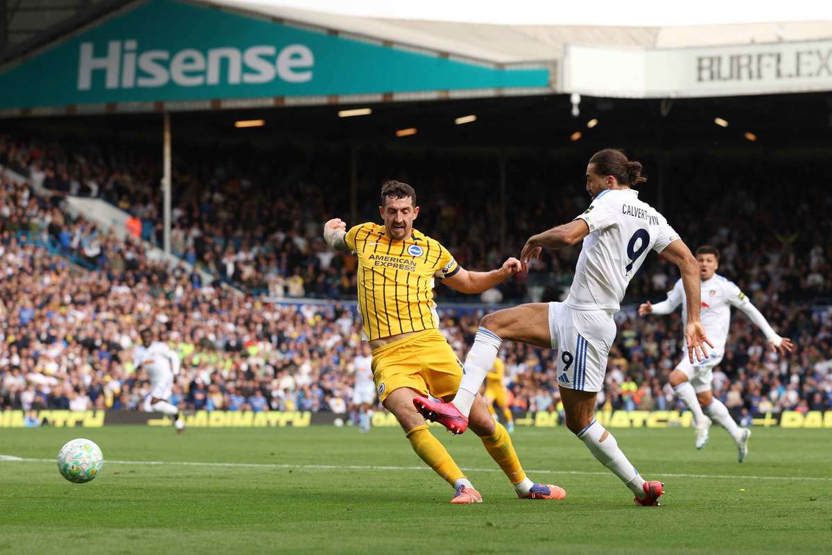 Leeds siegt in der Nachspielzeit Calvert Lewin hemmt Brightons Hoffnungen auf die Champions League