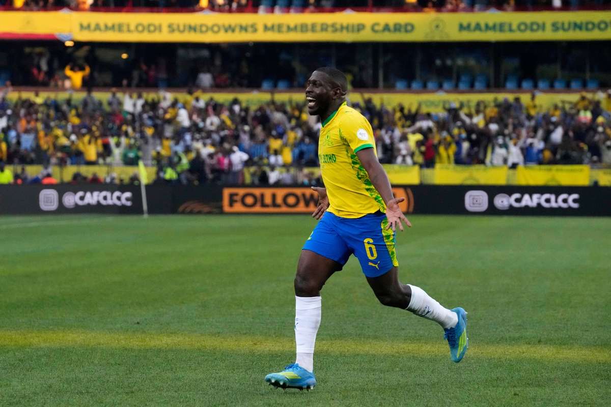 Liga dos Campeoes Africanos. Mamelodi de Miguel Cardoso em vantagem na final por uma bola a zero