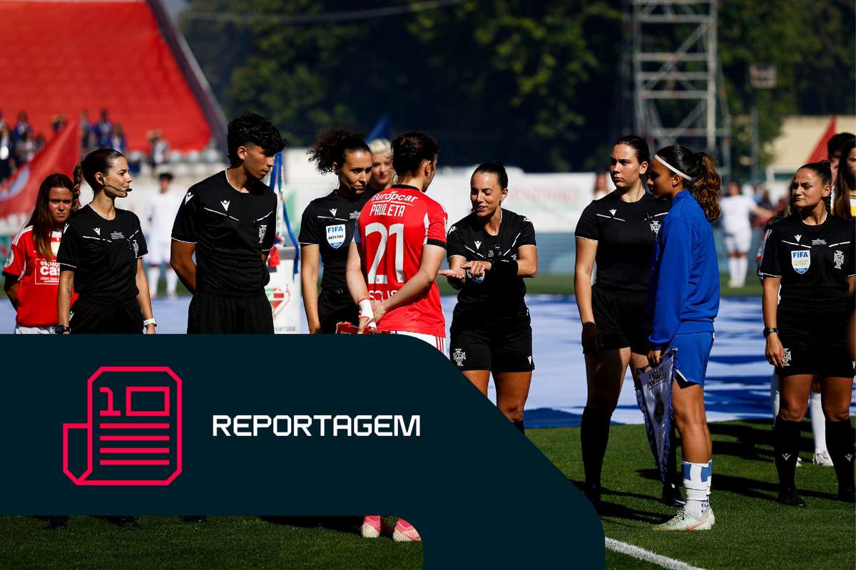 Feminino: Convívio entre águias e dragões antes do primeiro clássico no feminino