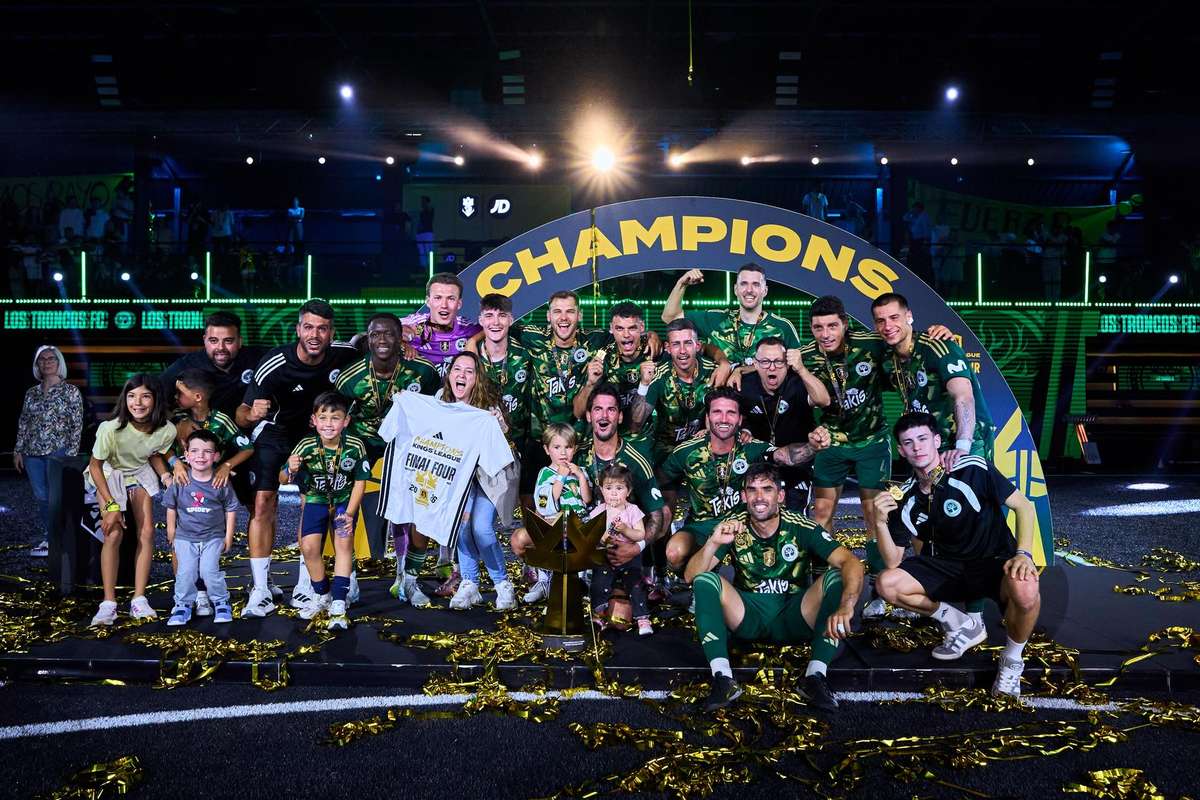 Los Troncos FC logra su primer titulo en el sexto split y los instantes cumbre de la Final Four