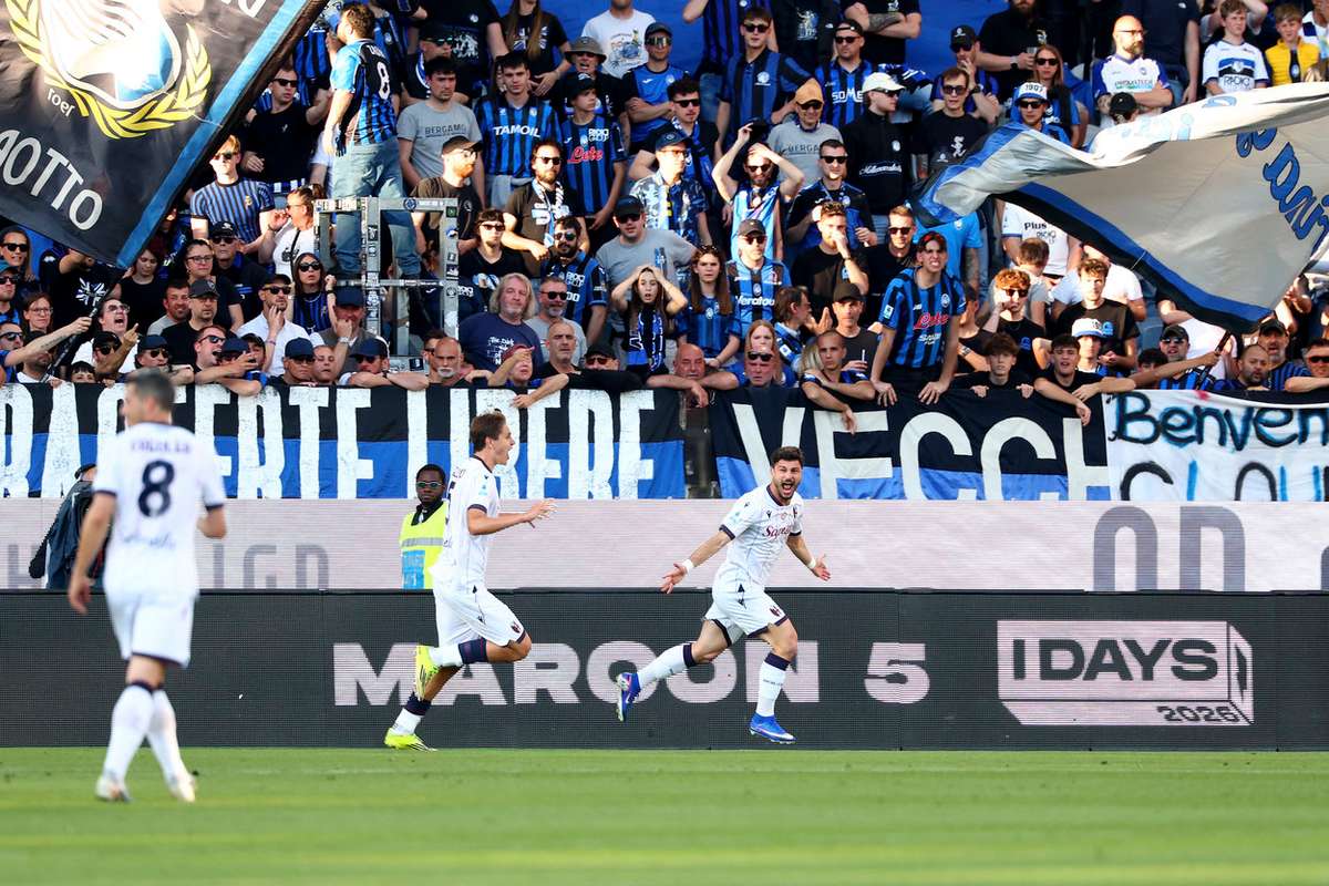 Serie A Atalanta sofre revés diante do Bolonha mas assegura Europa via duelo direto 0 1