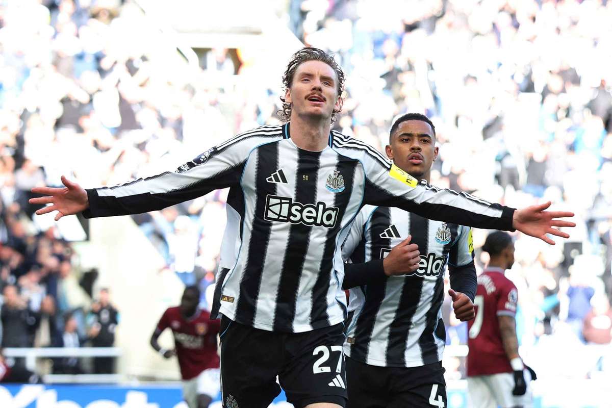 Woltemade beendet Durststrecke mit Tor beim Newcastle Sieg West Ham am Rande des Absturzes