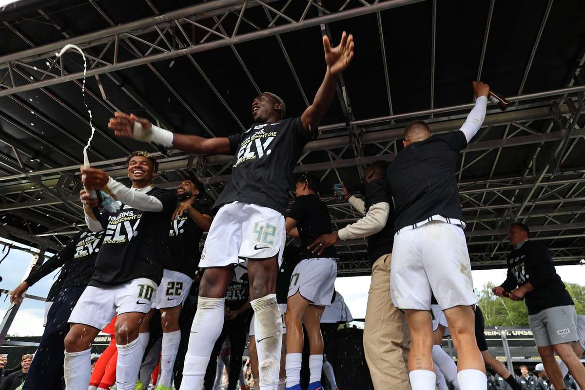 Elversberg Secure Historic Rise To Bundesliga Top Flight