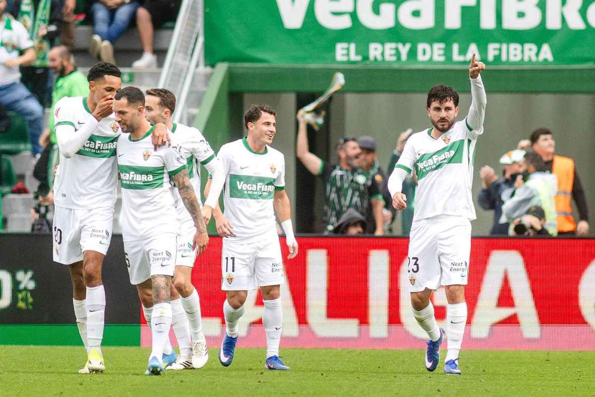 Elche Lepas dari Zona Degradasi Berkat Kemenangan Telak Lawan Getafe yang Kejar Eropa