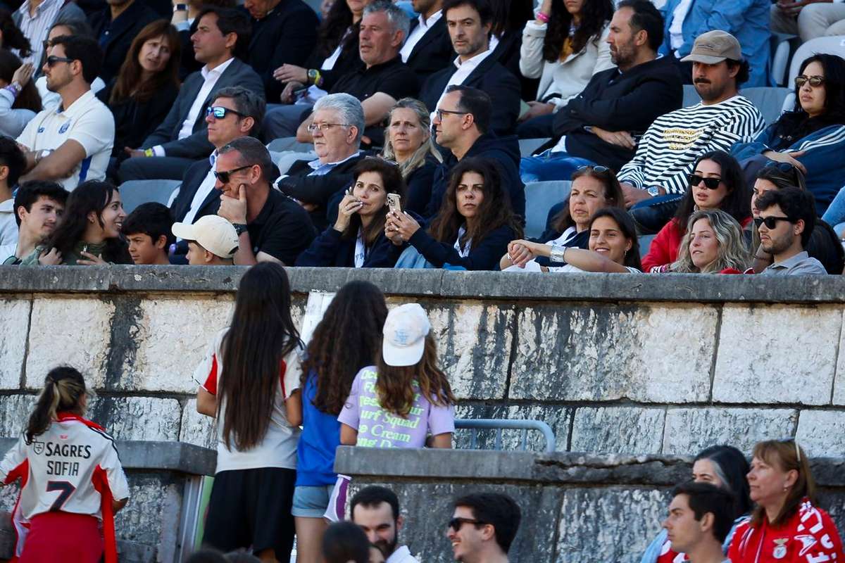 Kika Nazareth destaca percurso do FC Porto e celebra Benfica: "Não há nada como este clube"