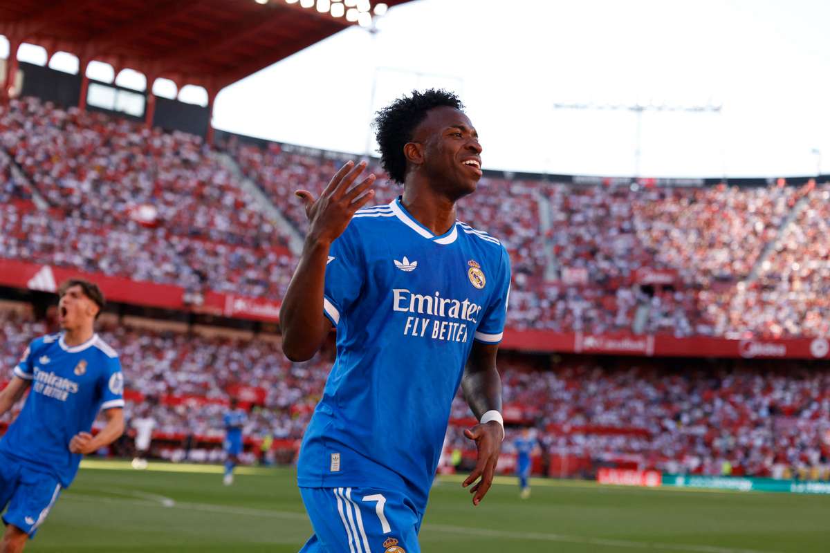 Un but contesté de Vinicius assure la victoire du Real Madrid à Séville qui reste en Liga