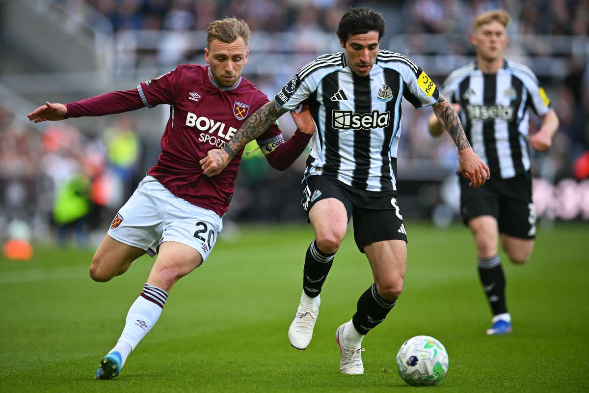 West Ham apres sa defaite face a Newcastle se rapproche de la relégation en Championship