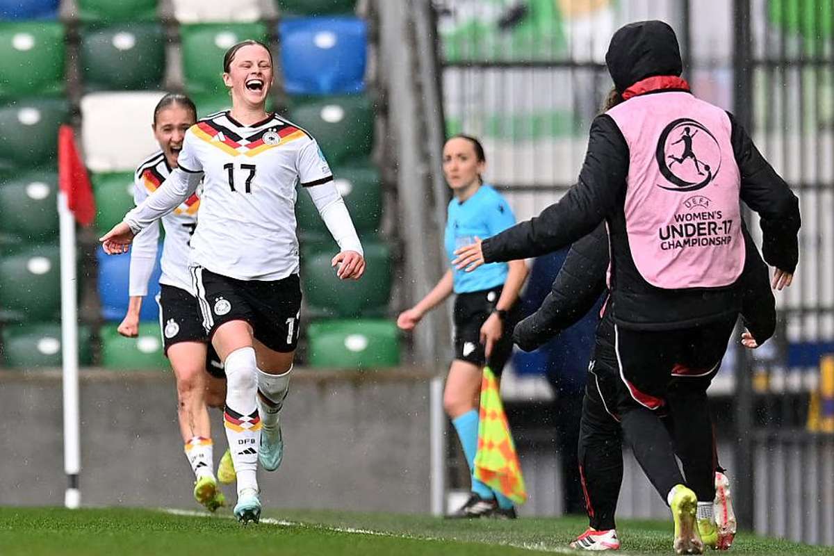 L Allemagne stoppe les ambitions francaises en finale de l Euro U17