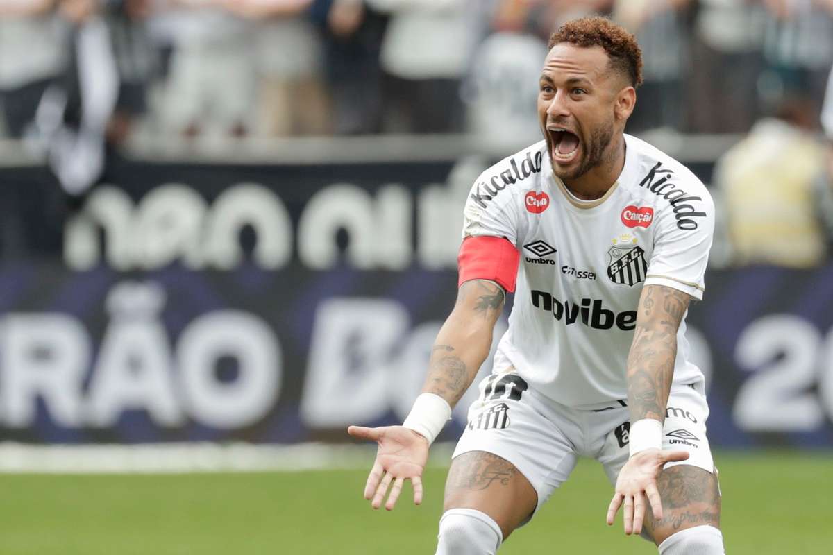 Falscher Wechsel Neymar nach unerklärlicher Schiri Panne außer sich