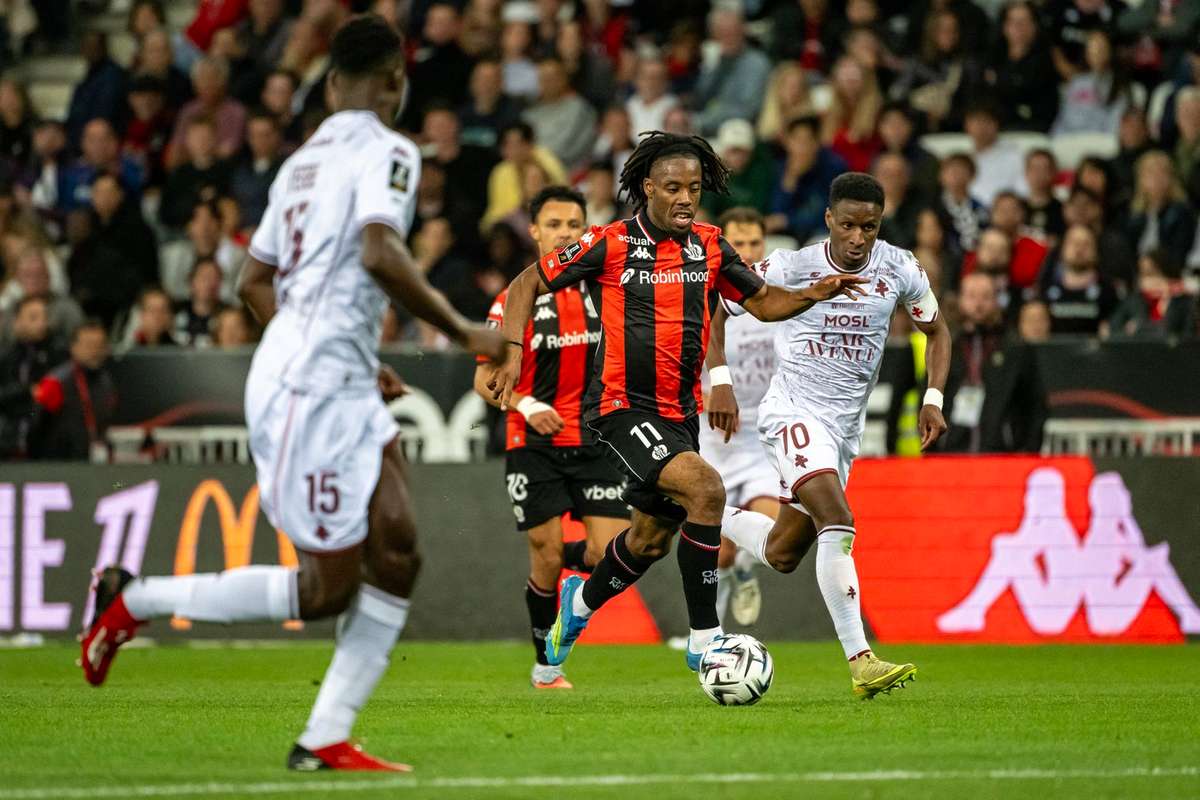 Nice trafia do baraży o utrzymanie w Ligue 1 po remisie bez goli z Metz