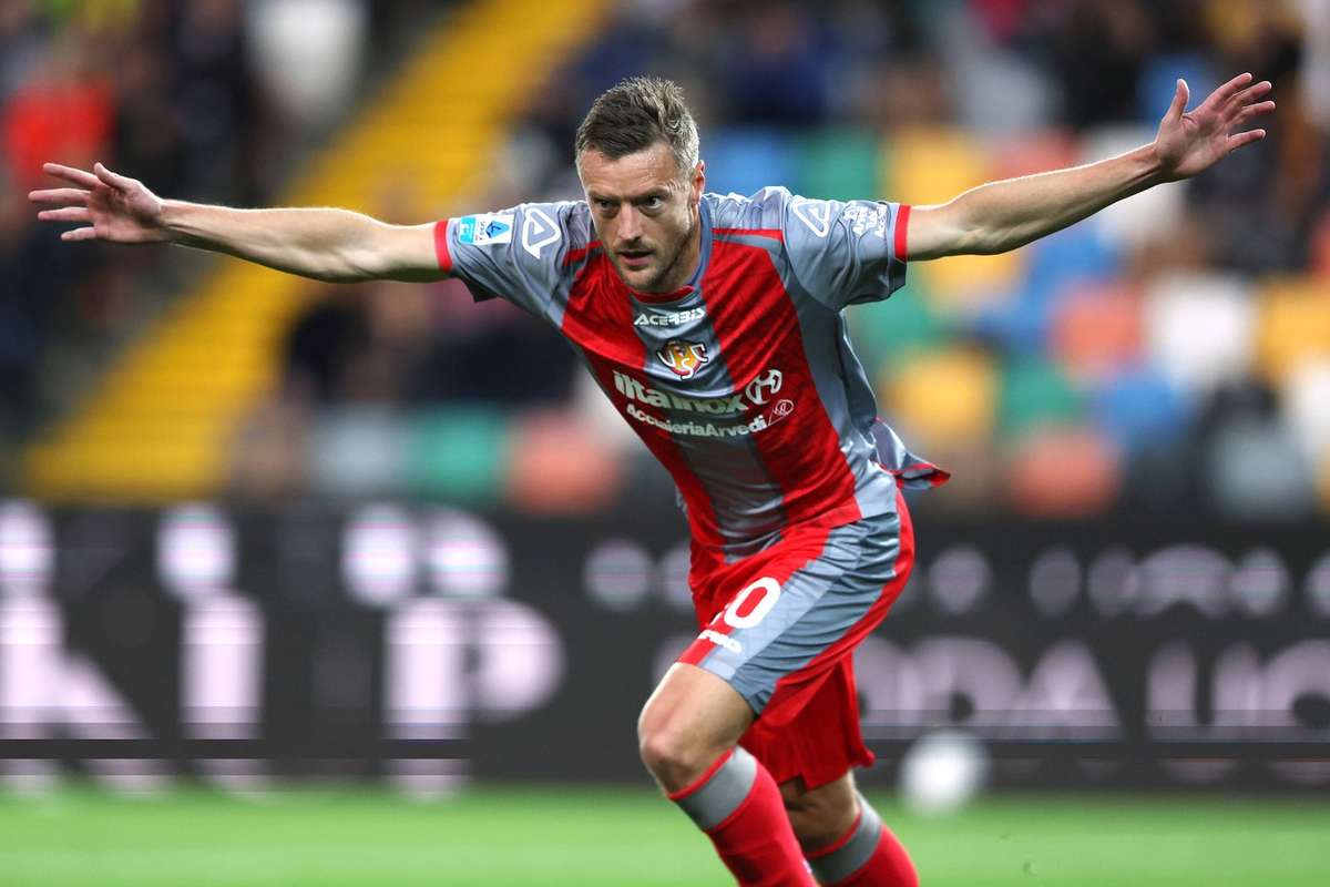 Jamie Vardy bohaterem Cremonese po wygranej w Udine. Walka o utrzymanie do ostatniej kolejki