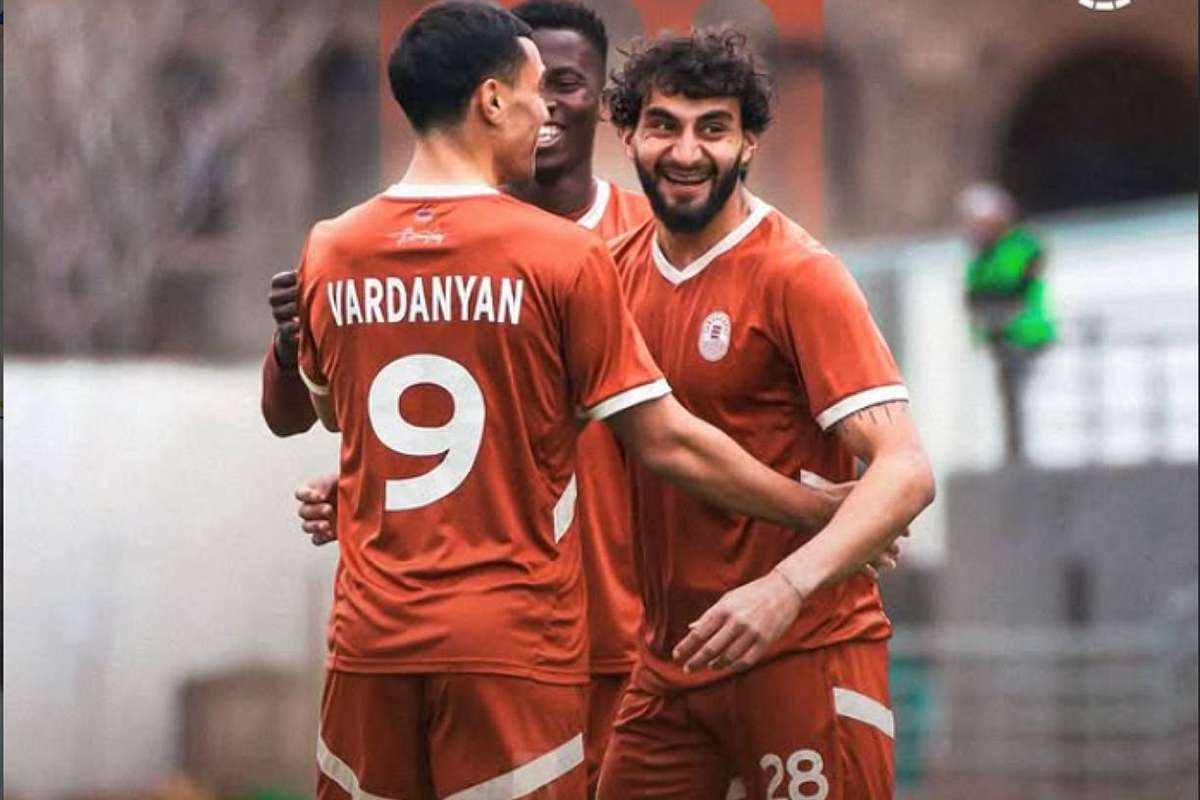 Les Arméniens du Sardarapat FC partenaires du club de Lens accèdent à la première division