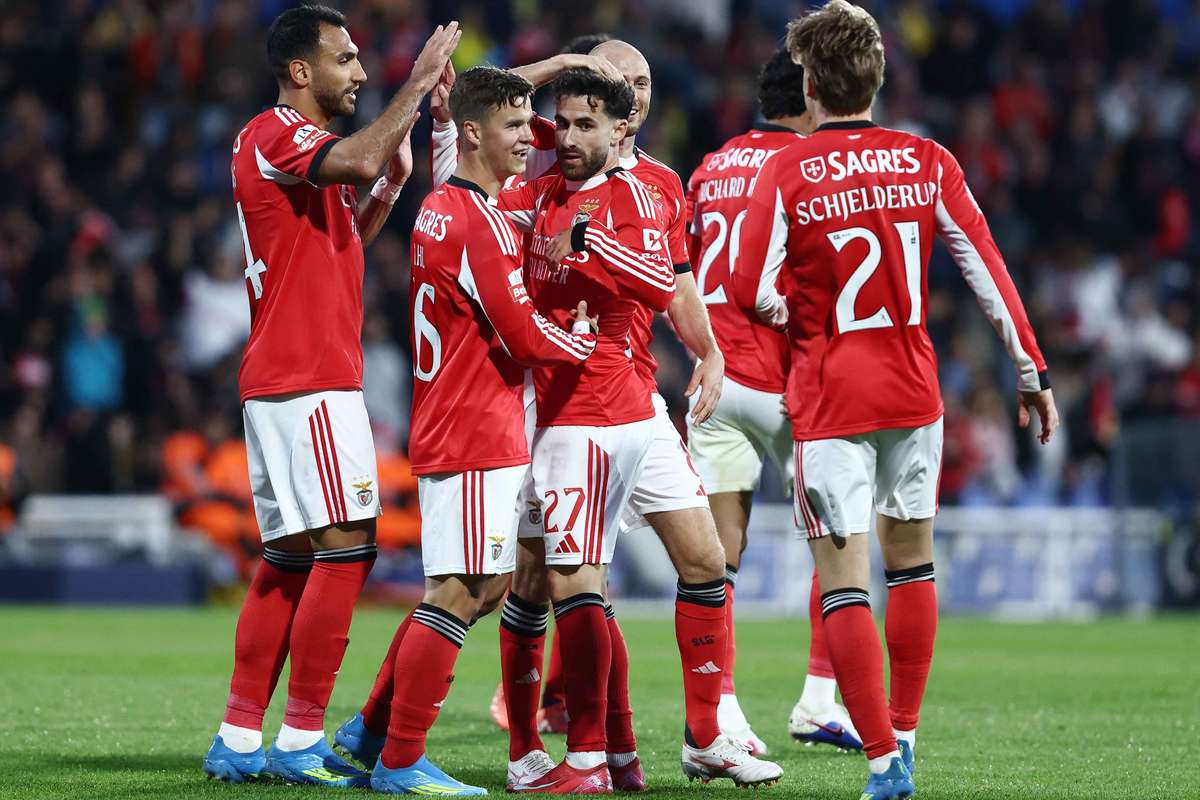 La inútil imbatibilidad del Benfica entra en la historia