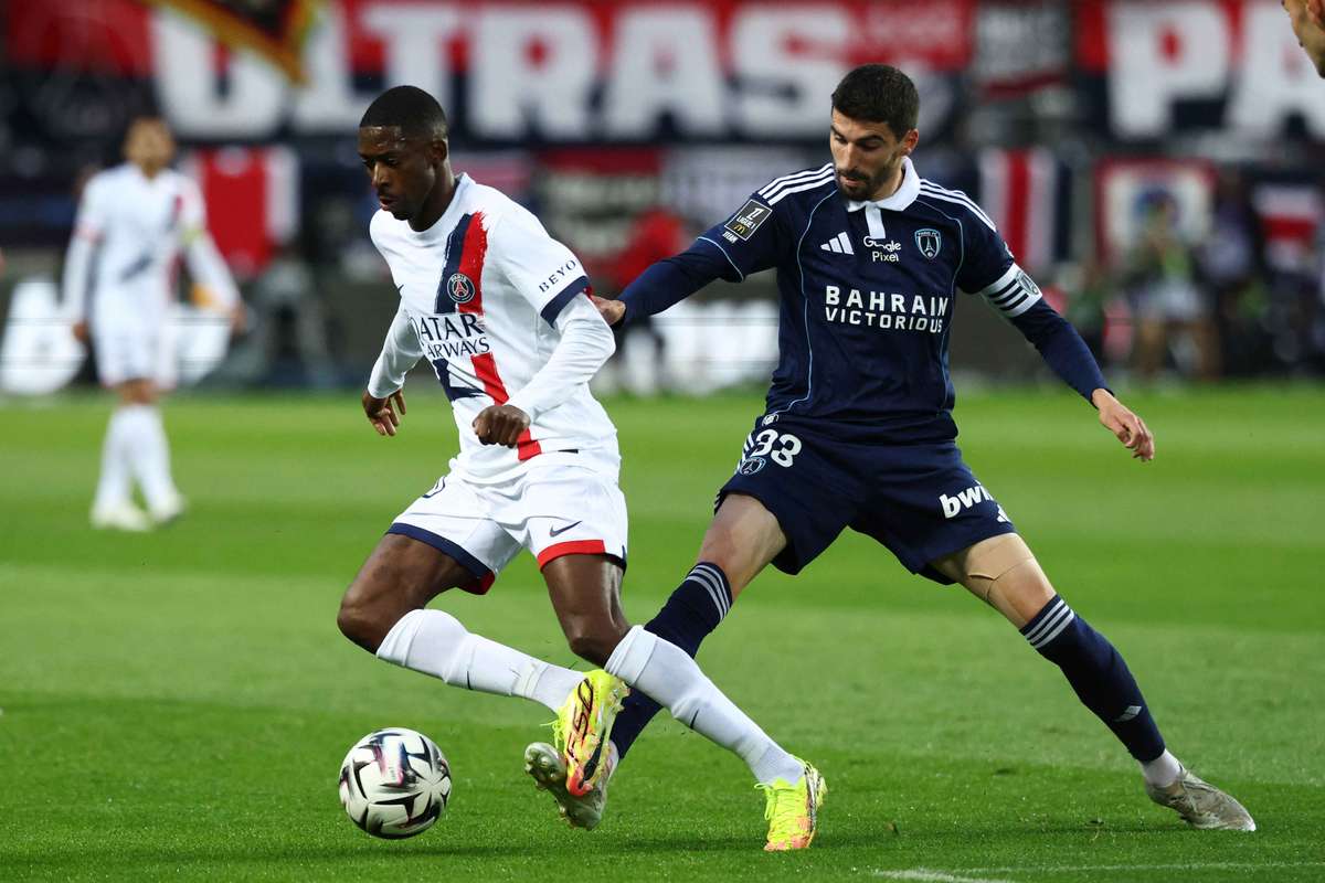El PSG pierde y Dembélé se marcha tocado a dos semanas de la final de la Champions