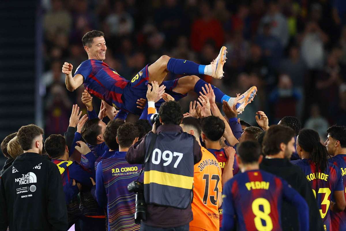 Lewandowski se despide del Camp Nou: "Una vez culé, siempre culé"