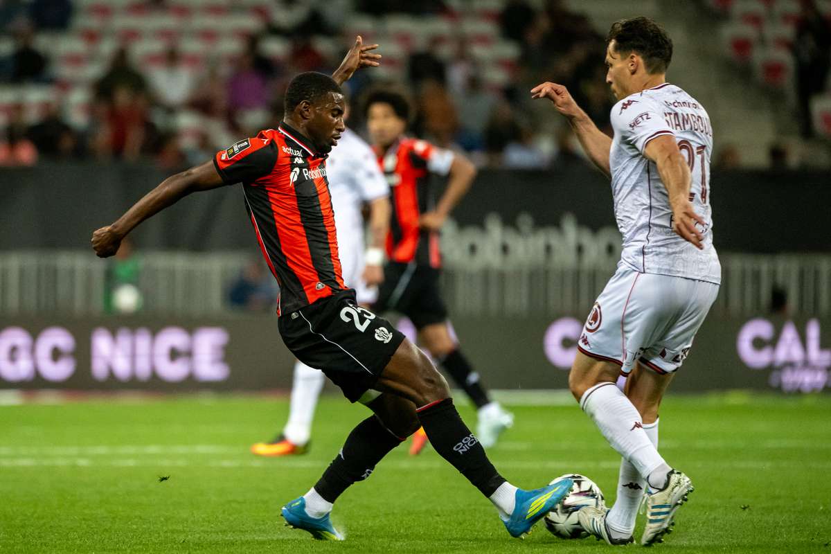 Incapable de battre Metz, Nice devra passer par les barrages pour sauver sa place en Ligue 1