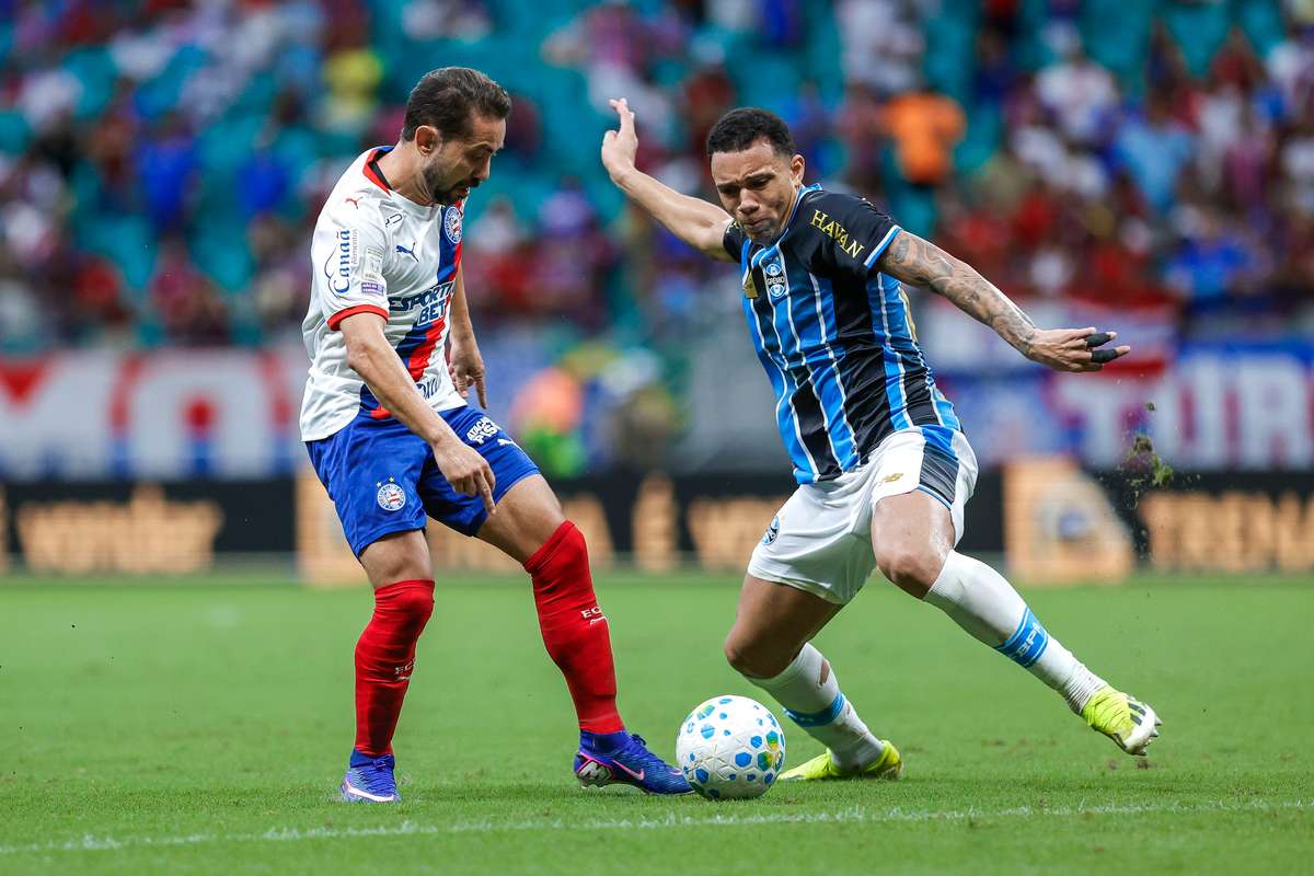 Bahia arranca empate frente ao Grémio e iguala pior marca em casa desde 2022