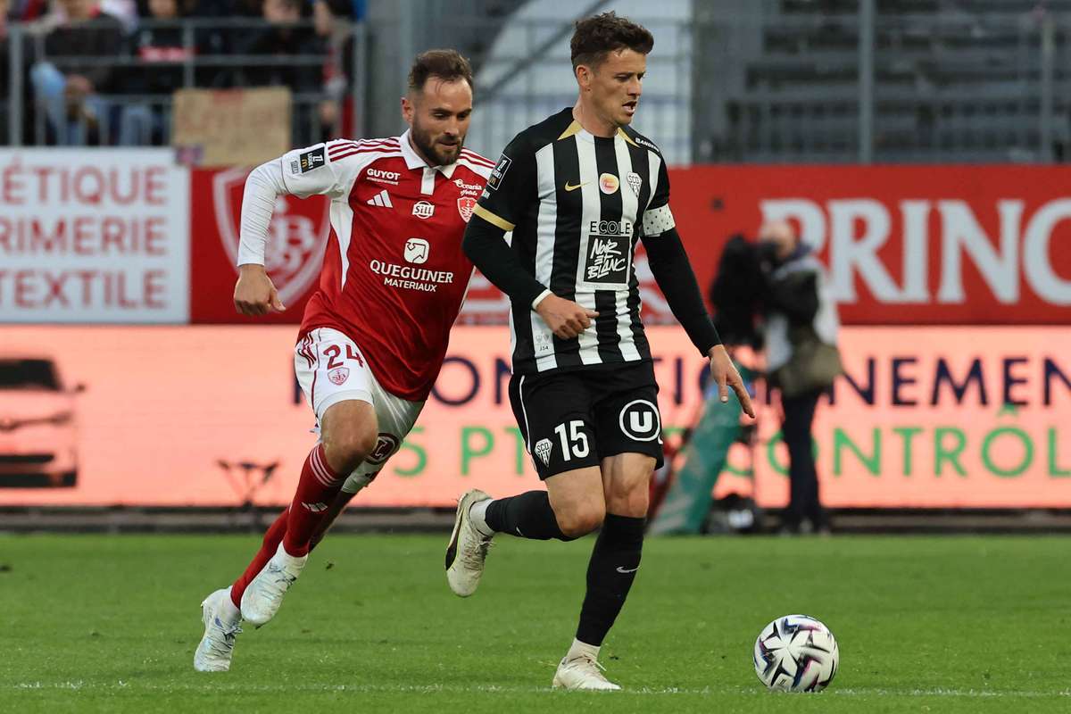 Brest et Angers terminent leur saison sur un score de parité