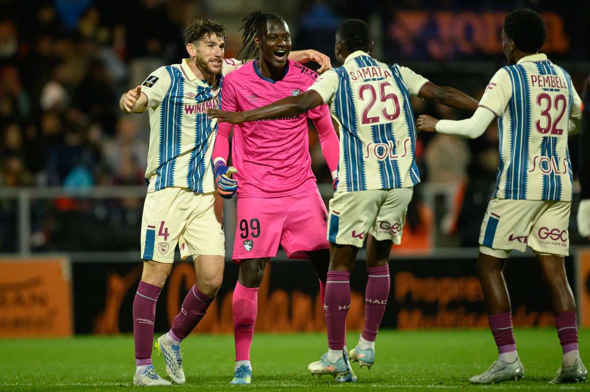 Le Havre confirme son maintien au Moustoir